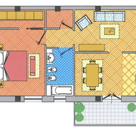 Lägenhet Casa Friendly Oria (Brindisi)